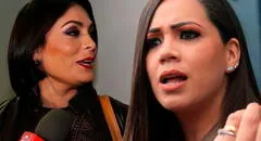 Evelyn Vela responde fuerte a Melissa Klug tras duras críticas en su contra: "¿Ella por qué se hizo conocida?"