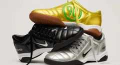 El regreso de las Nike Total 90 confirma la gran tendencia en zapatillas de fútbol para 2025