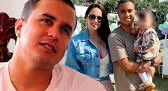 Jesús Barco revela que se alejará por un tiempo de su hija con Melissa Klug y le dedica sentido mensaje: "Te voy a extrañar"