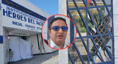 Autoridades de colegio atacado con explosivo en Ventanilla: “Es responsabilidad de la presidenta y Mininter”