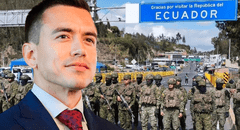 Ecuador instalará 2 bases militares en la frontera con Perú tras descubrir tentáculos de cartel mexicano de narcotráfico