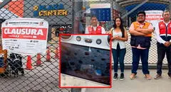 Otro centro comercial clausurado: cierran Plaza Center de Lurín tras encontrar óxido en techo del establecimiento