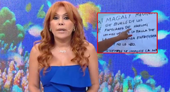 Magaly Medina es acusada por periodista de plantar a familia de víctima de la tragedia del Real Plaza Trujillo: "Se burló"