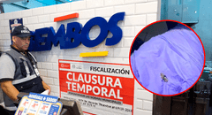 Clausuran local Bembos en centro financiero San Isidro por presencia de cucarachas en cocina