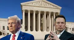 Elon Musk critica la autonomía judicial tras bloqueo a órdenes de Trump en EE. UU.: "No tenemos democracia"