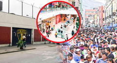 Rafael López Aliaga planea construir un centro comercial en el expenal San Jorge para reubicar a ambulantes