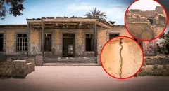 Hacienda El Fortín al borde del colapso: casona donde se alojó San Martín pone en riesgo a visitantes por deterioro