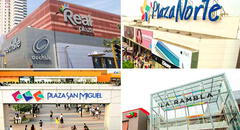 Lista actualizada: los centros comerciales abiertos en Lima y los clausurados por riesgo estructural
