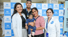 Histórico: Bebé de 6 meses recibe trasplante y se convierte en la paciente más joven del Hospital Almenara