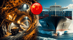 Chile 'contraataca' al canal de Panamá con nueva megaobra: la colosal estructura que permitirá la venta de oro a China y estará lista en 2026