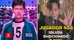 Protagonista de ‘El juego del calamar’ se encuentra con fans peruanas y su reacción se hace viral: "¡Hola, Perú!"