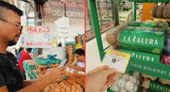 YouTuber compara precios entre mercados de Barranco y Carabayllo: "¡100 huevos por solo 30 soles!"