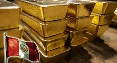¿Cuál es el país con más reservas de oro en el mundo?: Perú tiene 2.300 toneladas y se ubica entre los primeros lugares