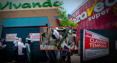 Clausuran Supermercados Vivanda y Plaza Vea en San Isidro por deficiencias sanitarias: heces de roedores, insectos y moho