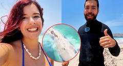 Venezolanos descubren una impresionante isla oculta en el Callao y la comparan con las playas de su país: “Nos recuerda a Venezuela”