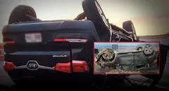 Trágico accidente en Pasamayo deja una mujer fallecida y tres heridos: camioneta dio vueltas de campana tras despiste