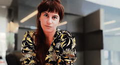 Leyla Aboudayeh: “A las mujeres nos toca reescribir la historia del arte”
