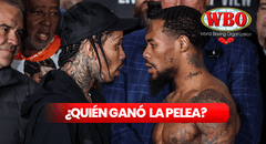 ¿Quién ganó Gervonta Davis vs Lamont Roach por título mundial ligero OMB? Mira cómo quedó la pelea de box