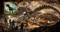 Arqueólogos encuentran en Australia un fósil de dinosaurio nunca antes visto: este hallazgo podría cambiar la evolución para siempre