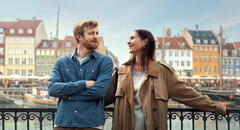'Una historia de amor en Copenhague': de qué trata y cómo ver la película romántica danesa que está siendo un éxito en Netflix