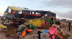 Siete peruanos entre los 37 muertos que dejó fatal choque de buses en Bolivia: tres son menores de edad