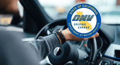 Estas personas podrán renovar su licencia de conducir en California sin necesidad del examen teórico, según DMV