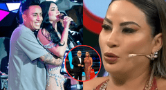 Pamela López se quiebra por preguntas sobre Christian Cueva en 'EVDLV': "¿Metía a Pamela Franco en las concentraciones?"
