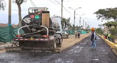 Cierran en su totalidad Av. Morales Duárez por obras de asfaltado, ¿por cuánto tiempo?