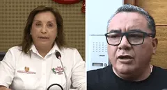 Dina Boluarte blinda a Juan José Santiváñez y califica de hostigamiento allanamiento en su vivienda