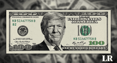 Congresista plantea reemplazar la imagen de Franklin por Trump en billete de US$100: “Es una manera de honrar todo lo que logrará en 4 años"