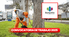 Trabajo en Surquillo con sueldos de hasta S/6.000: municipalidad abre convocatoria para personas con secundaria completa y bachilleres