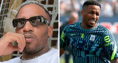 Jefferson Farfán tiene inesperada reacción tras fuerte sismo de 5,0: "No me puedes agarrar en el sauna"