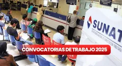 Si solo tienes bachiller: Sunat abre nuevas convocatorias de trabajo en Lima y Áncash con sueldos de más de S/4.000