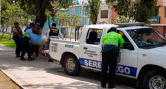 Asesinan a hombre en parque de Arequipa
