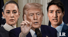 Trump confirma que aranceles para México y Canadá inician el martes y “no hay margen” de negociación para evitarlos