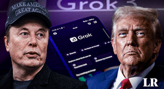 Chatbot Grok estaría censurando las críticas a Trump y Elon Musk: herramienta IA ignora "fuentes que difunden desinformación"