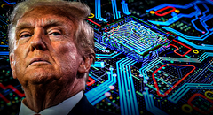 Trump firma acuerdo con rival de China y anuncia inversión de 165.000 millones de dólares en semiconductores en EE. UU.