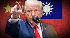 Trump advierte que una invasión de China a Taiwán sería "catastrófica" en medio de tensiones por chips y aranceles