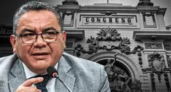 Atacando a la Fiscalía: así reaccionó el Congreso ante el allanamiento a Juan Santiváñez