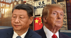 China advierte que "luchará hasta el final" y anuncia aranceles a importaciones de productos agrícolas de Estados Unidos