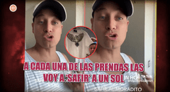 Luigui Carbajal sorprende al rematar a S/1 todos sus vestuarios de Skándalo: "Sería innecesario guardarlo"