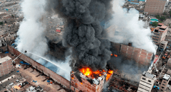 Estos son los tres distritos afectados por gases contaminantes tras más de 20 horas de incendio en Cercado de Lima