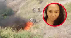 Mujer muere con su hija cuando iba a esparcir las cenizas de su esposo en un accidente de carretera en Argentina