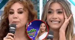 Milett Figueroa trolea en vivo a Janet Barboza tras dudar del éxito de 'La movida de los sábados' con Alondra Huarac: "No van a volver contigo"