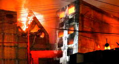 Gobierno entregará bono a damnificados del voraz incendio en Cercado de Lima