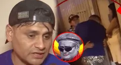 Robotín pidió ayuda de la Policía tras ser impedido de ver a su hija biológica y exige su custodia: "No me dejó sacarla"