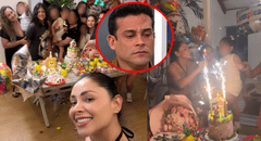 Pamela Franco celebró el cumpleaños de su hija en Chincha sin Christian Domínguez: "Con amor para mi chiquita"