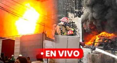 Incendio en Lima EN VIVO: bomberos advierten propagación y vecinos de Barrios Altos pierden el total de sus pertenencias
