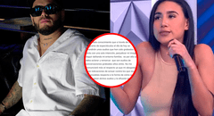 Bryan Torres lanza comunicado por supuestos audios que lo comprometerían, pero busca aclarar: “Conversaciones grabadas años atrás”