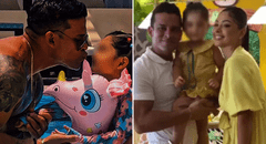 Christian Domínguez dedica emotivo video a su hija tras no poder celebrar su cumpleaños con ella: "Voy a luchar por ti"
